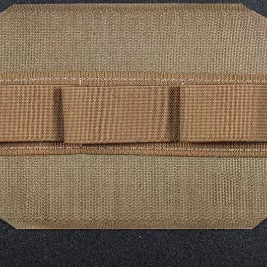WoSporT Outdoor Tactical Chest Rig Under-Slung Pouch Three-Ring Divider Small Hook-and-Loop Elastic Tool Storage Organizer Panel