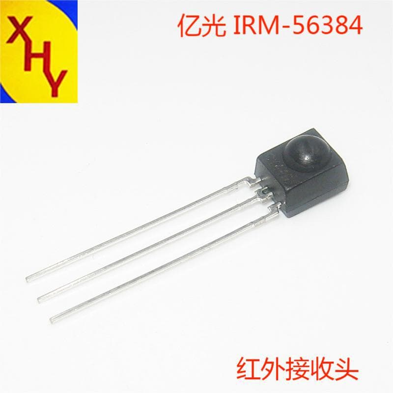 IRM56384 Everlight original infrared receiver, used in air conditioners, heaters, water heaters, and other home appliances.