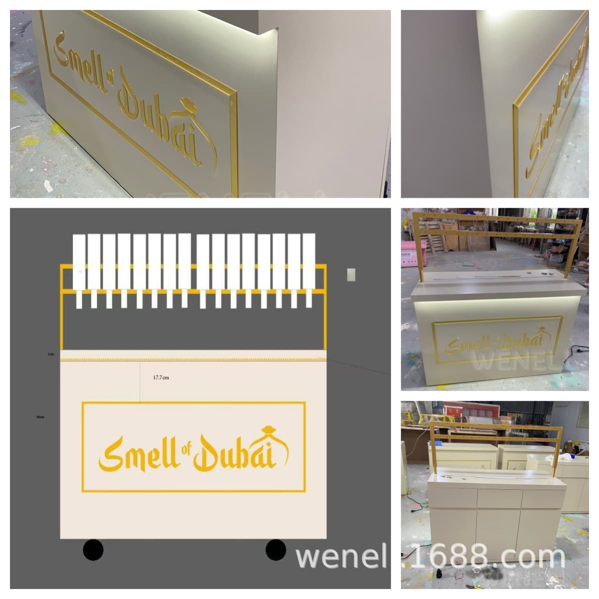 perfume counter, customized perfume, factory direct supply