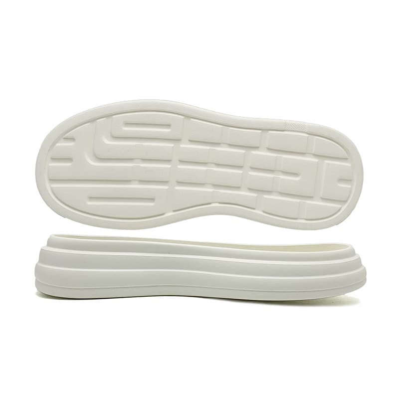 EVA injection thickened shock-absorbing sole, anti-slip and wear-resistant trendy shoes, sports shoes, casual shoes outsole factory wholesale