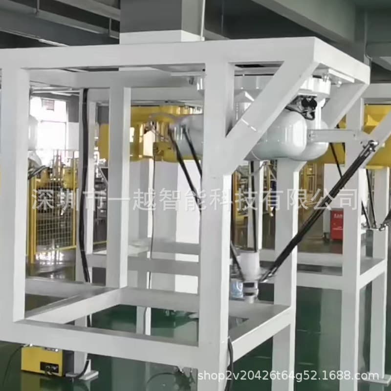 Source Manufacturer High-Speed Parallel Robot for Automatic Handling and Arrangement Spider Hand, Cost-Effective Industrial Robot New