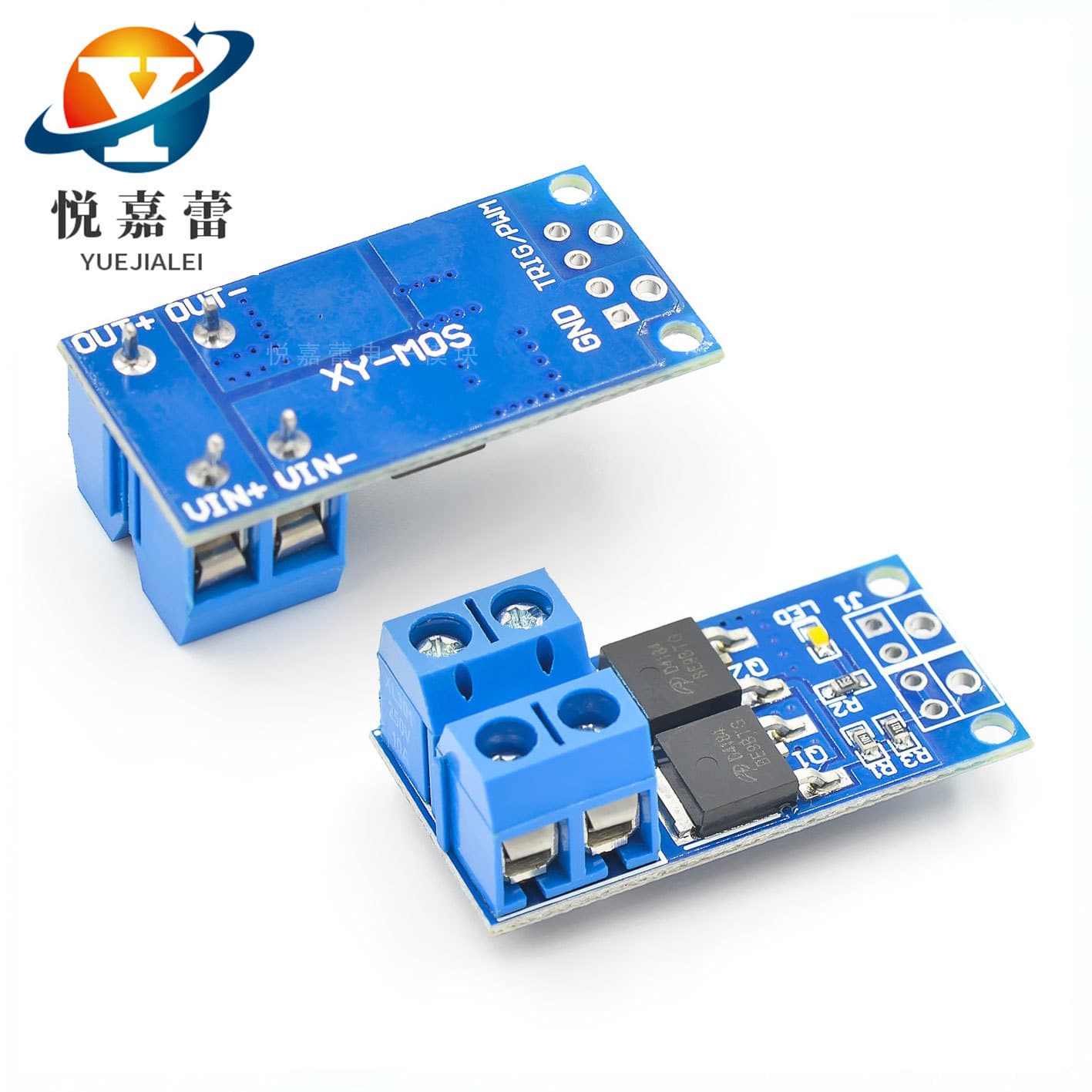 High Power MOSFET Field Effect Transistor Trigger Switch Driver Module PWM Adjustable Electronic Switch Control Board