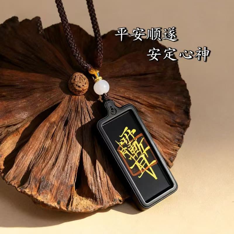 [Lagerstroemia Indica Pendant] Jade-like, Five Elements, Five-Color Pendant, Exquisite Pendant Gift, Hangings