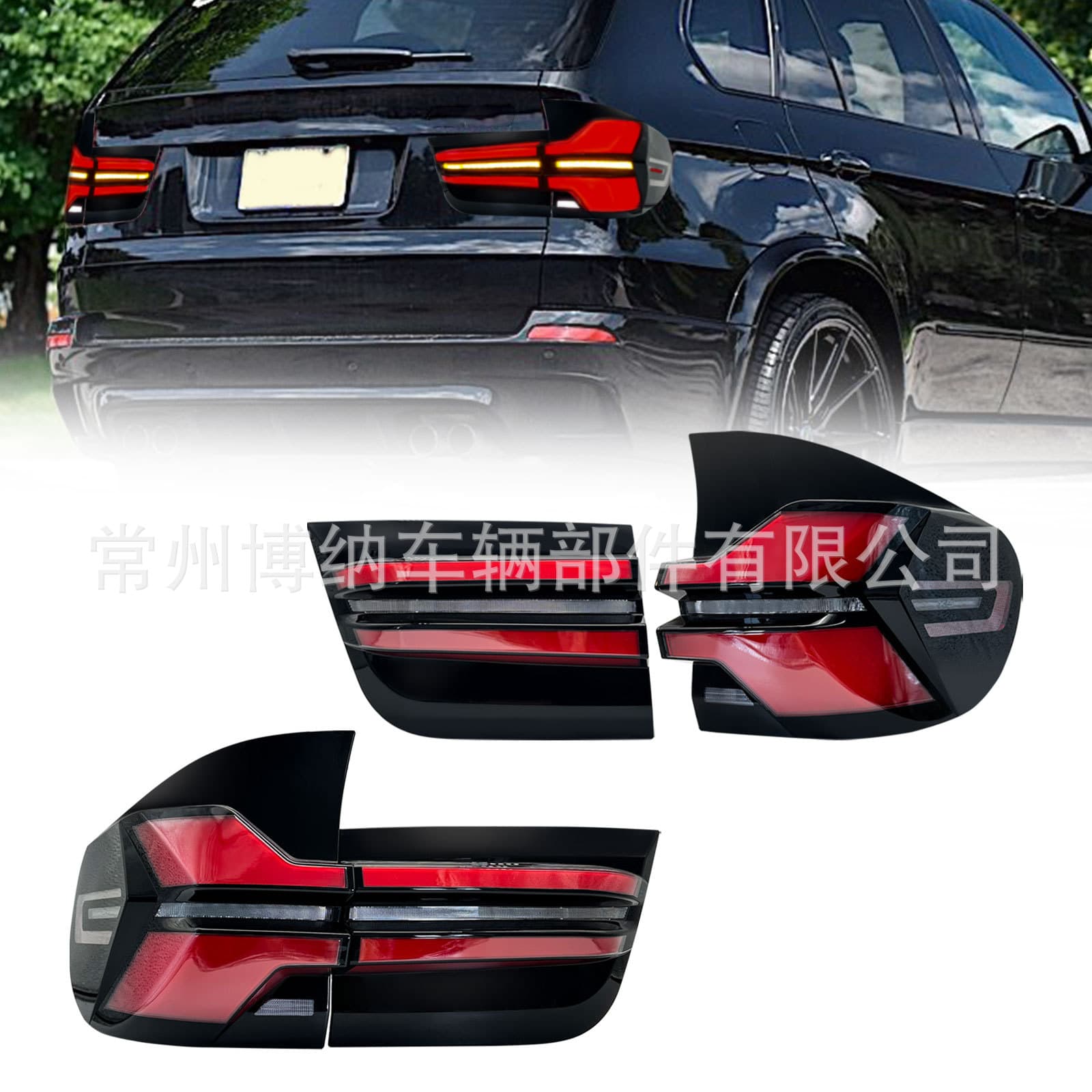 LED Tail Light Assembly for 2007-2013 BMW X5/E70