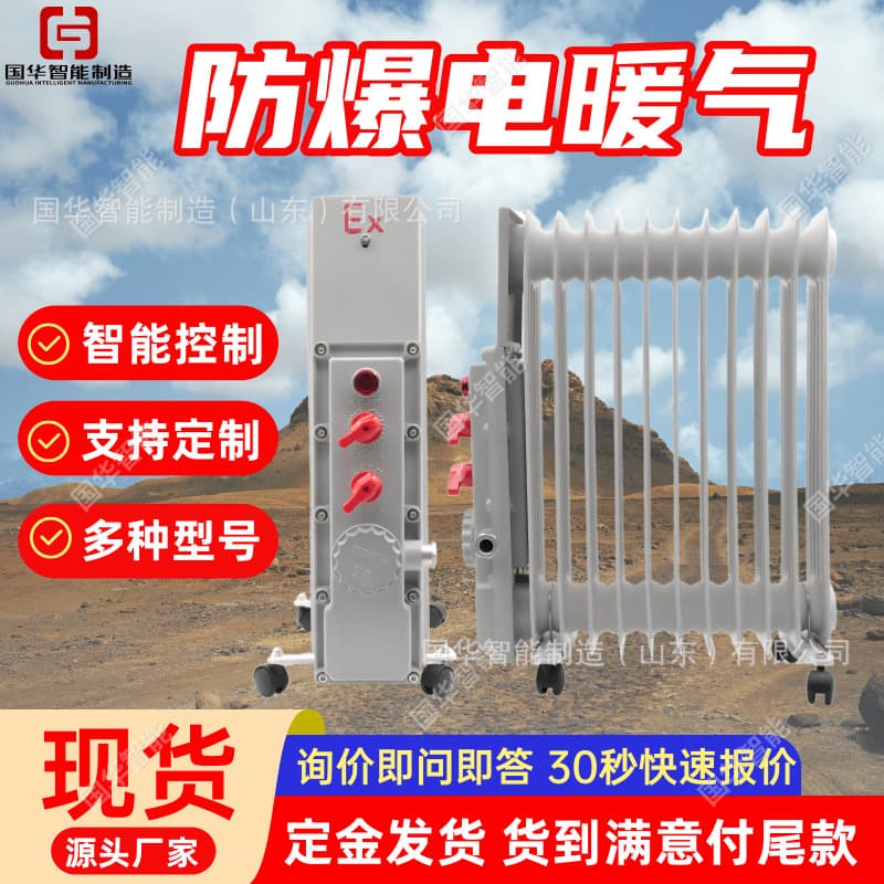 In-stock Mining Heater, Silent Operation Explosion-proof Heater, Electric Oil-filled Radiator
