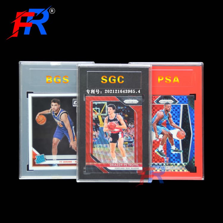 plastic card slab star signature box star card box nba star card box psa box bgs card box