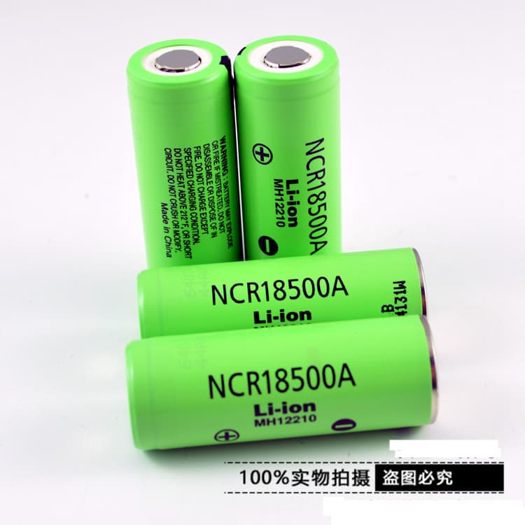 18500 Lithium Battery 3.7V 4.2V Rechargeable High Capacity for Kids Toys Speaker Dental Scaler LED Light Battery