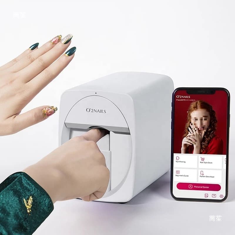 Shengmiao Nail Painting Machine Fully Automatic Nail Art Wearable Printing Nail Printer