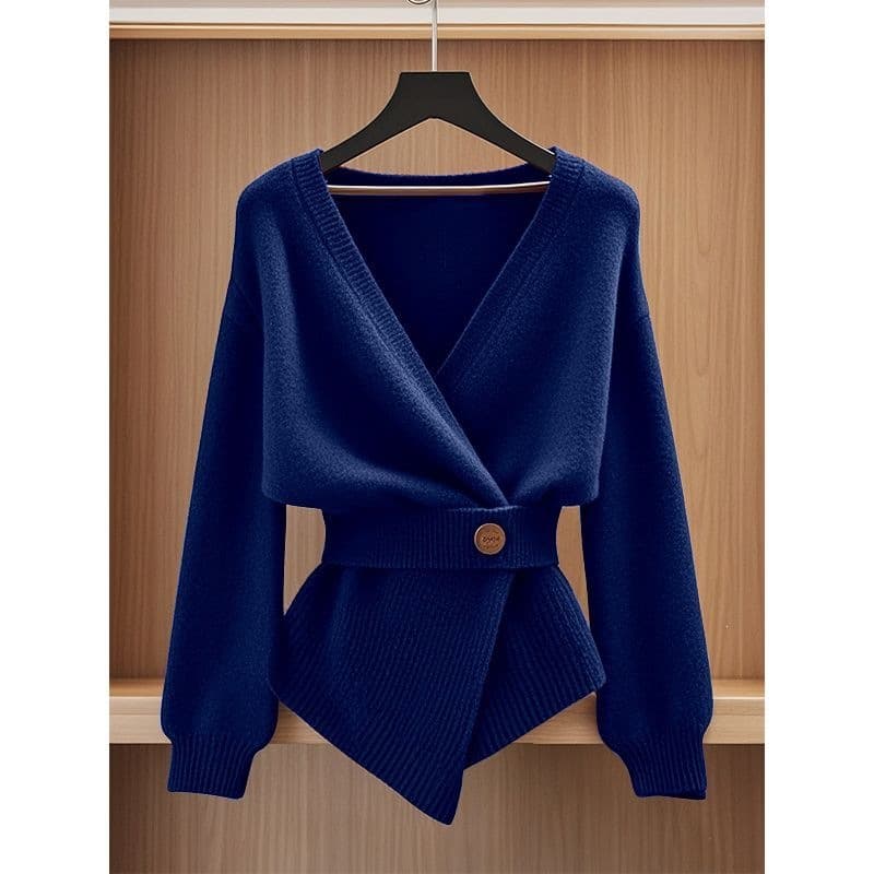 2026 Spring New Design Unique Plus Size Knit Top New Sweater Cardigan Coat for Women