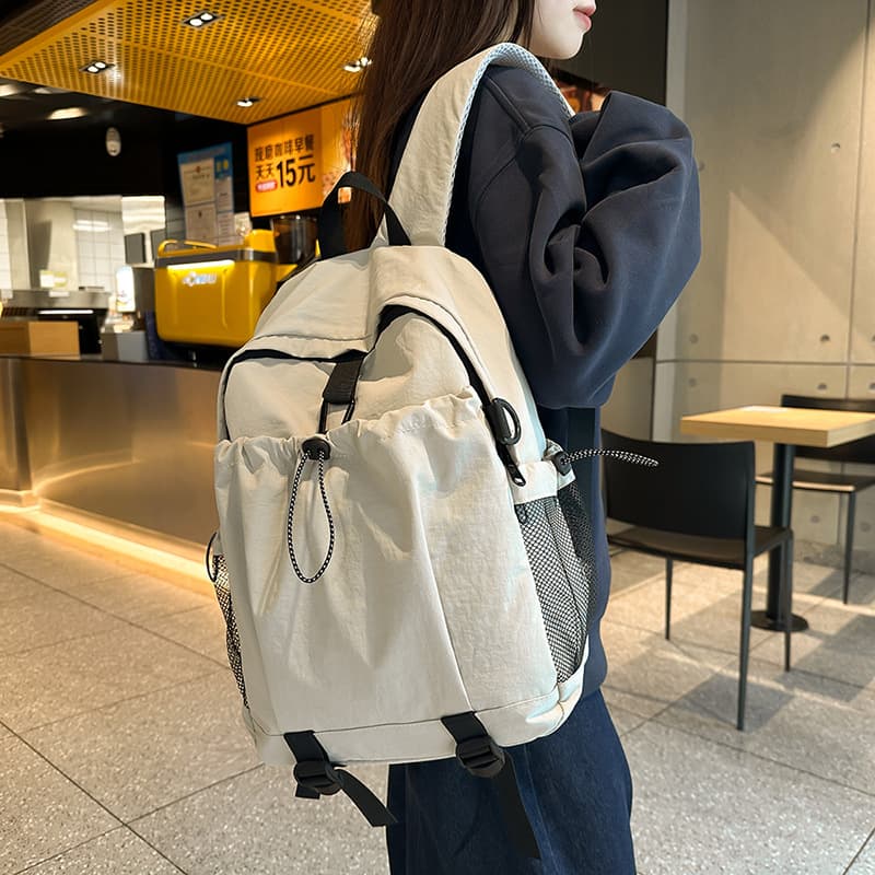 Lightweight Waterproof Multi-Pocket Unisex Backpack Commuter Travel Large Capacity Backpack