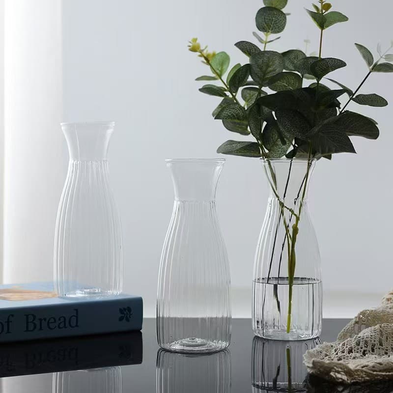 European-style simulated ceramic vase ornaments, plastic vases, simple and fresh flower arrangement containers, modern minimalist vases wholesale.