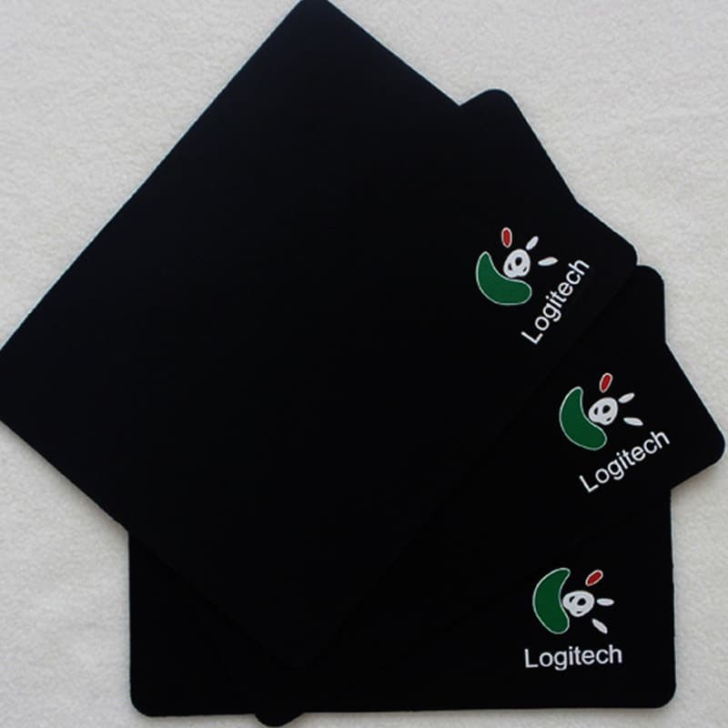 Gaming Black Mouse Pad, Internet Cafe Mouse Pad Wholesale, Office Mouse Pad, Soft and Comfortable Mouse Pad with Delivery