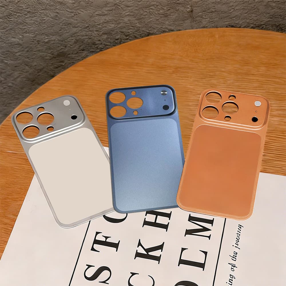 Instant Transform 17 Apple 16 Pro Max Integrated Back Film 15 Pro Instant Transform 17 Pro Frosted Back Film Instant Transform Bezel