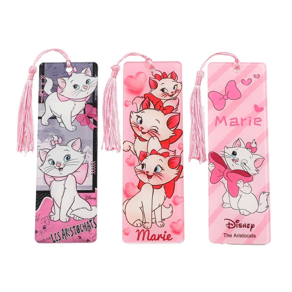 Marie Cat Cartoon Bookmark The Aristocats Cute Cat Acrylic Christmas Small Gift Cross-border Cute Style