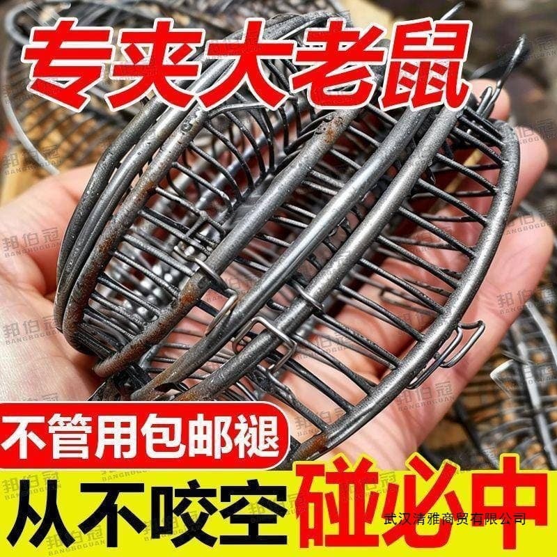 Mouse Trap - Catch Mice, Rat Trap, Automatic Capture, Home Use