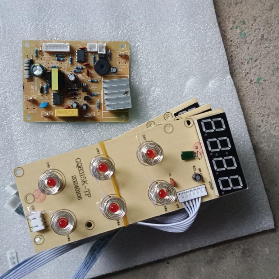 Electric Tea Stove Gongfu Tea Stove Mainboard Controller Touch Temperature Control Circuit Board Two-Pin High Power Cross-border