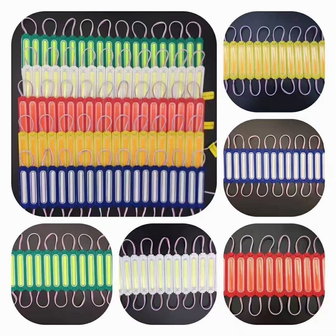 Waterproof 12V LED module injection molding COB module advertising lightbox illuminated sign light low voltage 24V factory direct