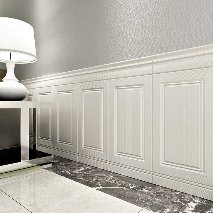 3D Self-Adhesive Wall Skirting Board, Waterproof and Impact-Resistant Wall Sticker, Soft Foam Decorative Wallpaper