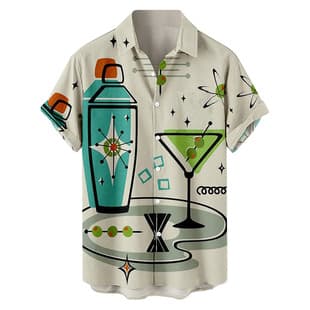 European/American Summer New Plus Size Men's Shirt 3D Digital Print Casual Short Sleeve Shirt Men's Clothing Factory Direct