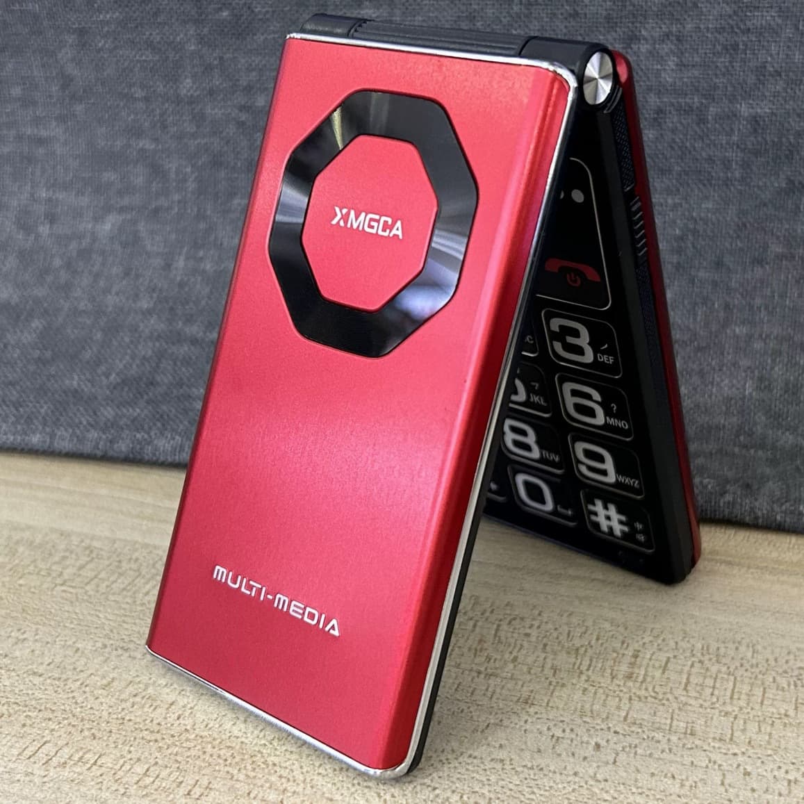 2026 New Model Full Network 4G 5G Flip Phone for Seniors, Large Sound, Large Font, Ultra-Long Standby, Compatible with China Mobile, Unicom, Telecom