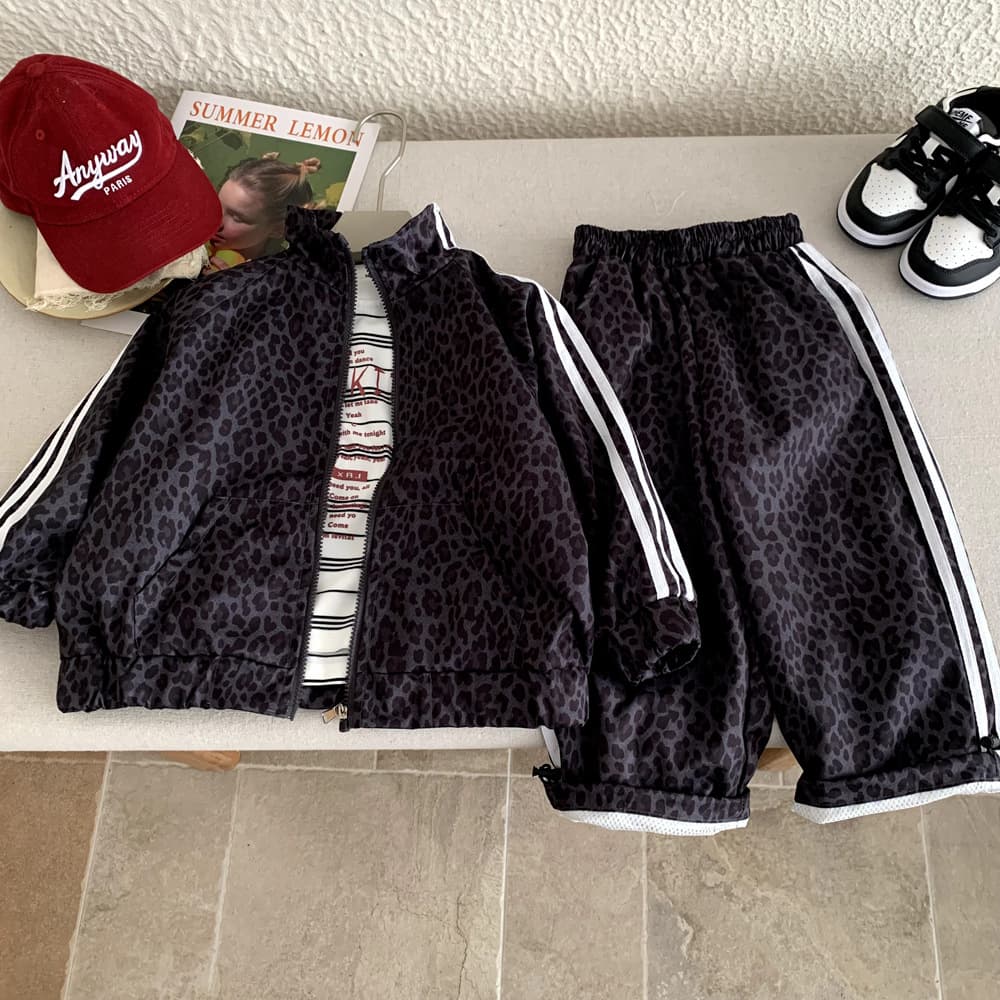 Boys Casual Sporty Outfit Set 2026 New Trendy Streetwear Clothes for Toddler and Kids, 2-Piece Boys Fall Fashion Set