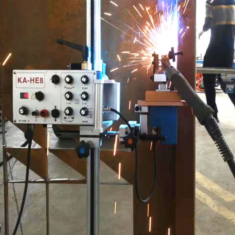Welding Carriage Vertical Horizontal Welding Carriage Girth Welding All-Position Oscillating Portable Automatic Welding Pipeline Cross-Border