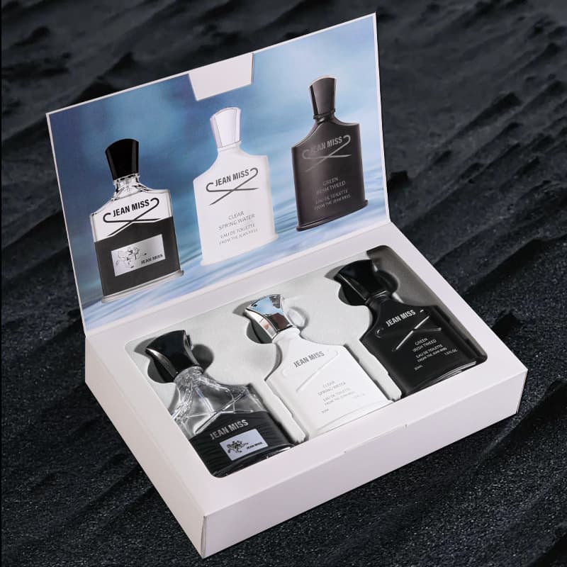 Napoleon Silver Mountain Spring Men's Perfume Set XiaoChengYixiang Gift Box Oceanic Aromatherapy Imported Goods