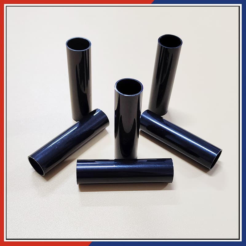 Source manufacturer produces PVC plastic pipe cores, black PVC rigid pipes, and colored PVC plastic pipes.