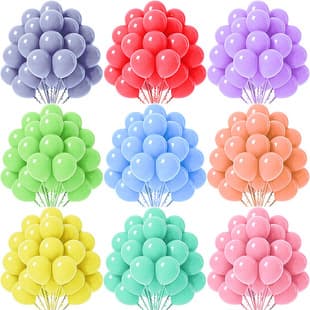 Cross-border Balloon Garland Balloon Set 10 Inch Birthday Back to School Birthday Celebration Scene Decoration Latex Balloons
