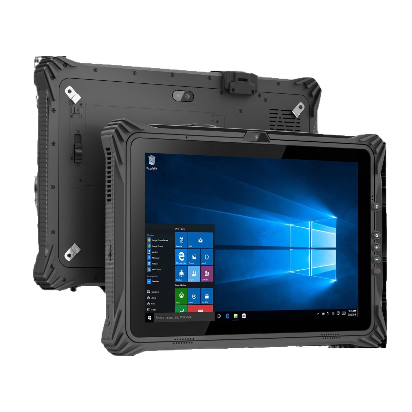 Emdoor Rugged Tablet 12-inch HD Touchscreen IP65 Protection I7 High-Performance Processor Tablet PC
