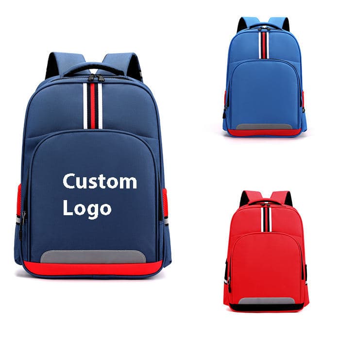 School Backpack Custom Logo Children Backpack Kindergarten Backpack High Appearance Training Institution Travel Bag