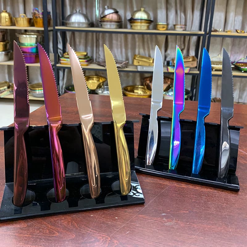 Cross-border Hot-selling Stainless Steel Steak Knife, Professional and Durable for Restaurant and Home Use