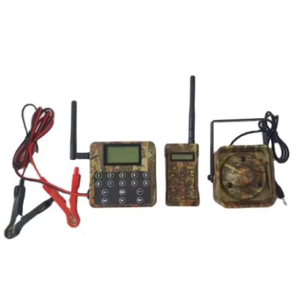 Bird caller hunting speaker mp3 player bird repellent speaker bird call speaker