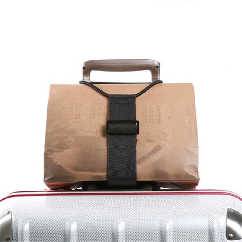Cross-Border Manufacturer Suitcase Packing Belt, Travel Bag Fixation Hanging Strap, Elastic Luggage Rope Tie-Down, Luggage Binding Strap