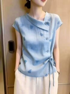 2026 Unique Ethereal French Exquisite Top, Summer New for Important Occasions, High-end Distinctive Beautiful Women's Wear