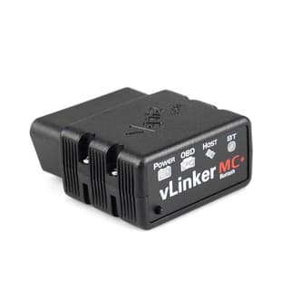 vLinker MC+ BLE Android iOS Bluetooth 4.0 OBD Scanner Car Diagnostic Tool