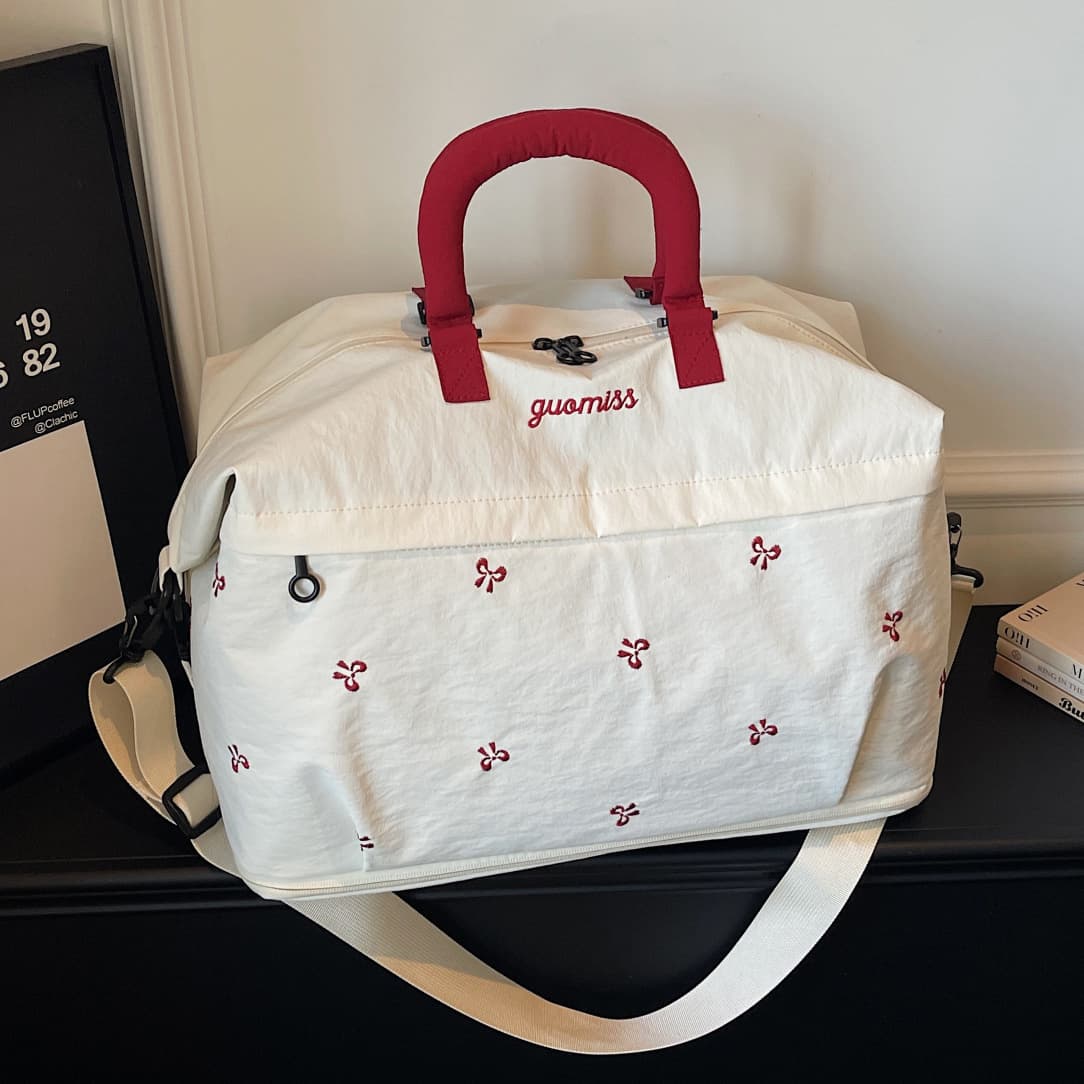 Expandable Large-Capacity Luggage Bag, Short-Distance Business Trip Portable Travel Bag, Sports and Fitness Bag, Lightweight Maternity Storage Bag