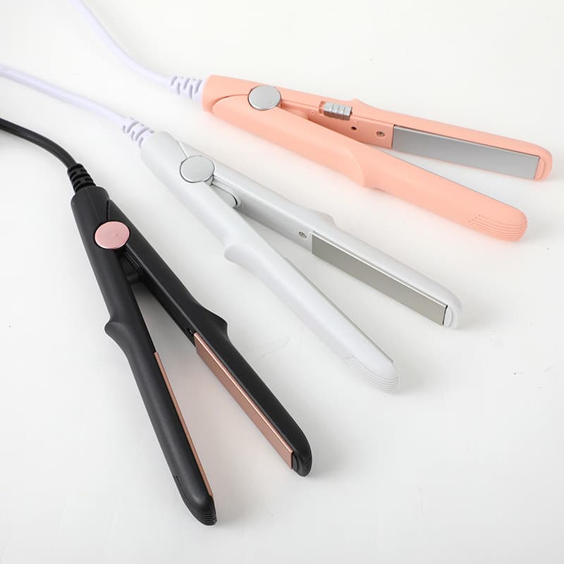Hair straightener, curling iron, straight and curling dual-purpose splint, hair iron, bangs inner buckle, electric curling iron, straight plate clip, mini hair care