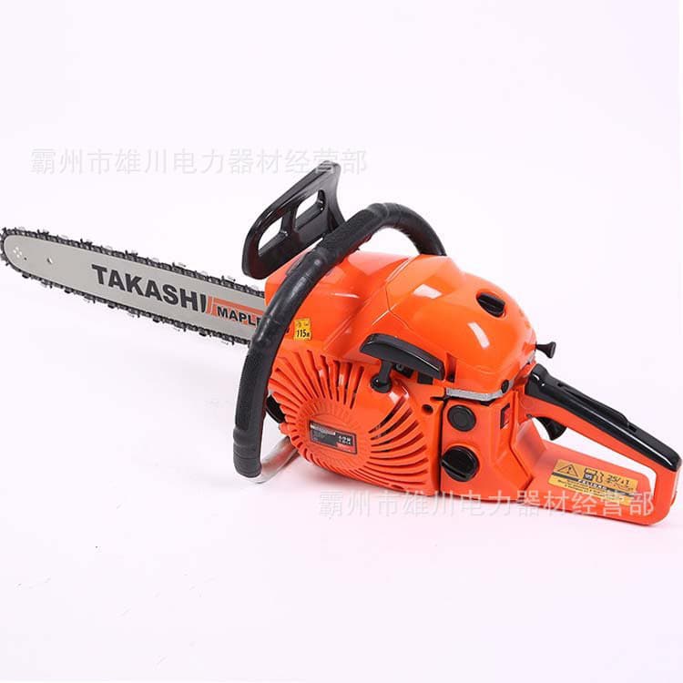 Firefighting motorized chainsaw OM937 imported motorized chainsaw, Italian gasoline cutting saw supply.