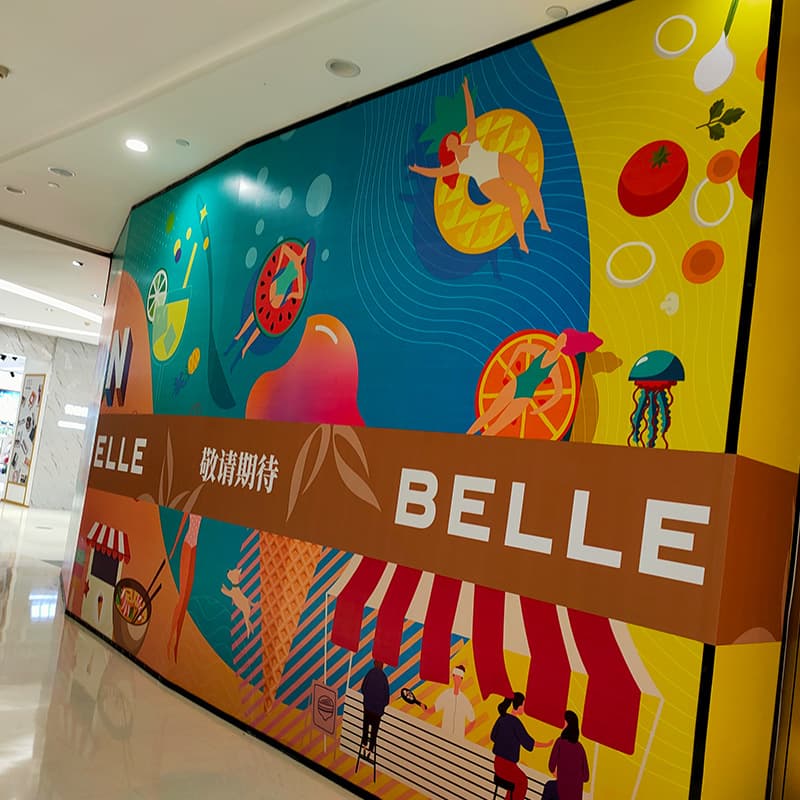 High-Definition Printing and Production of Advertising Posters, PP Adhesive Printing, Custom KT Board Printing