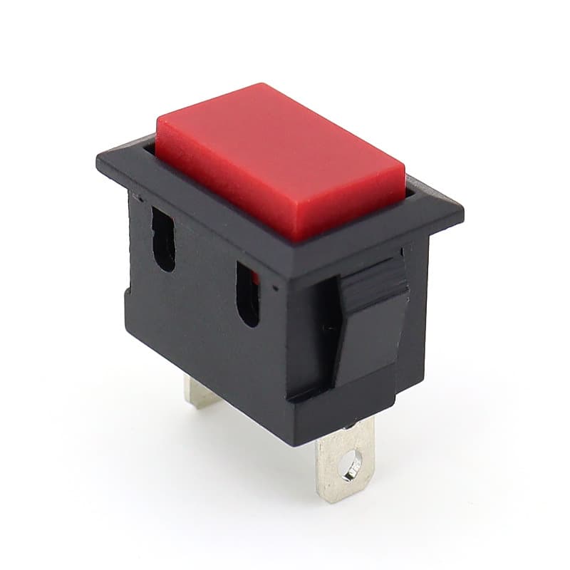 Rocker Switch 2-Pin 3-Pin 4-Pin 6-Pin 15*21 Square KCD1 2-Position 3-Position with Light Toggle Switch Eco-Friendly Custom