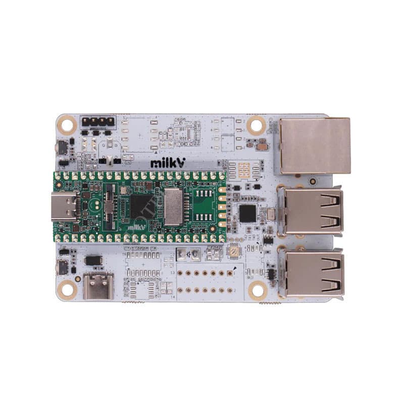 Milk-V Duo Expansion Board USB HUB Base Board for Milk V Duo Linux with RJ45 Ethernet Port