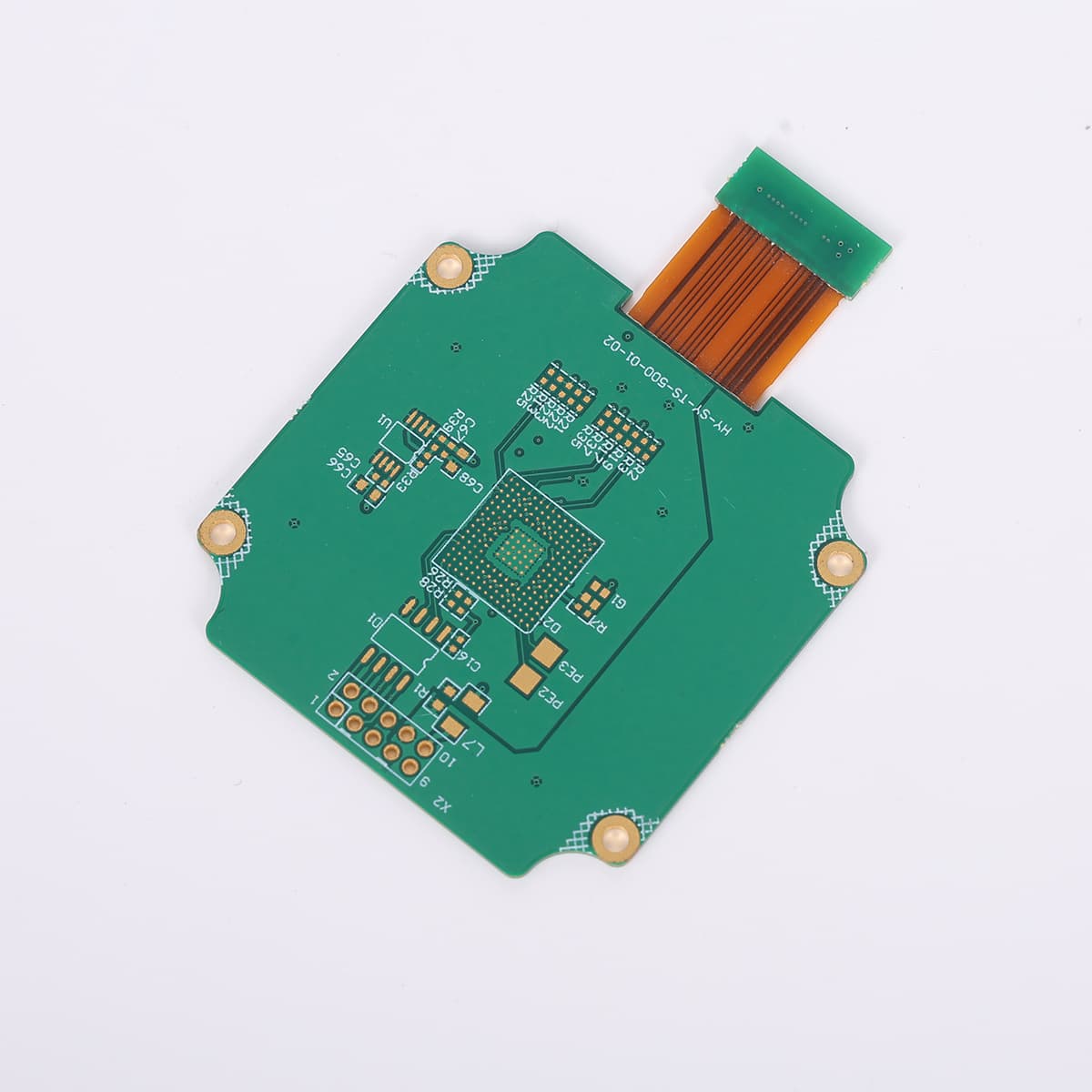 Direct supply of rigid-flex PCB, milling-formed 4G/5G antenna communication circuit board.
