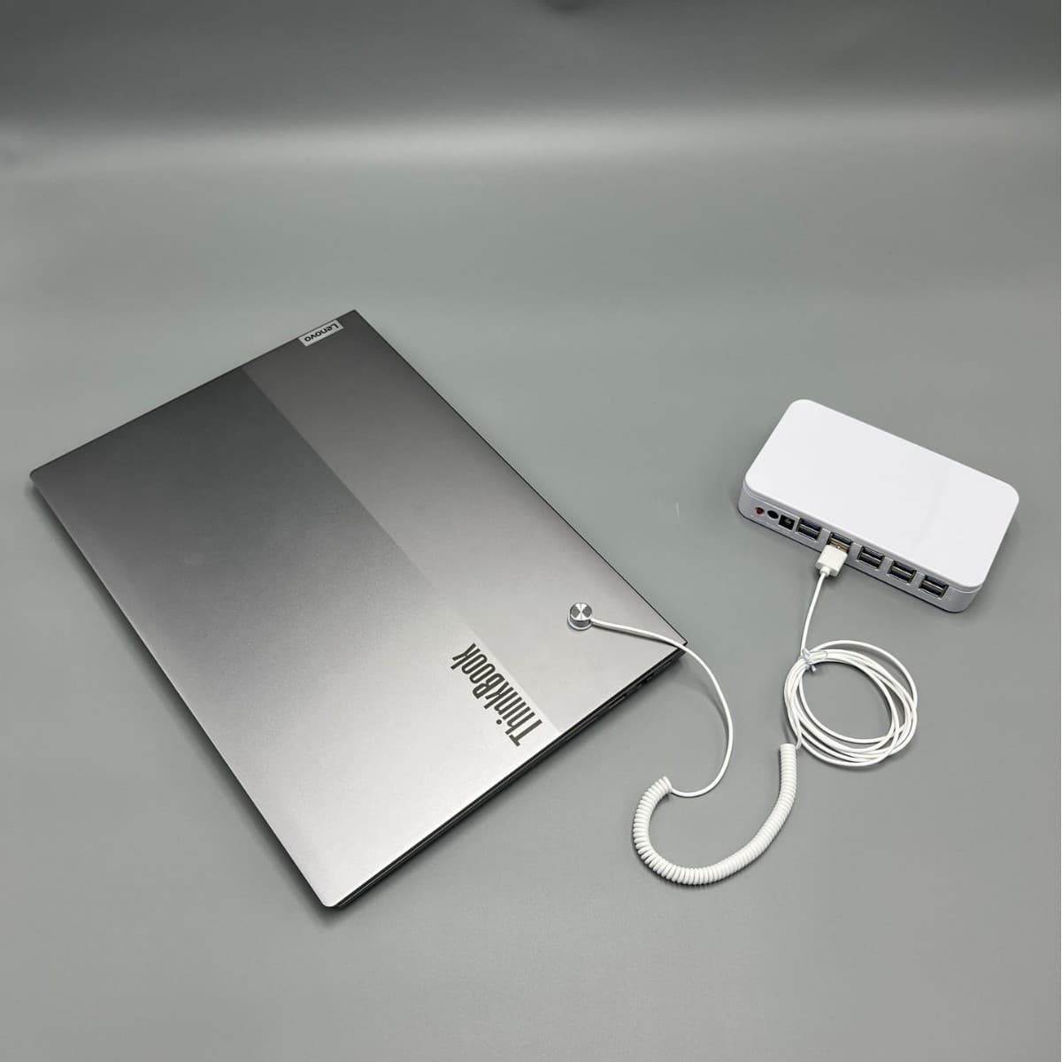 Factory Direct Independent Mobile Phone/Laptop Anti-Theft Device, Contact Alarm, Multi-Channel Host, Charging Display Bracket