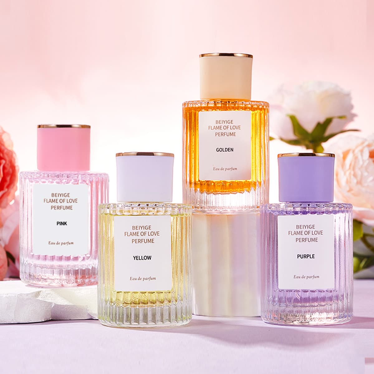 BEIYIGE perfume women's long-lasting fragrance love flame body spray fragrance Middle Eastern Arabic perfume