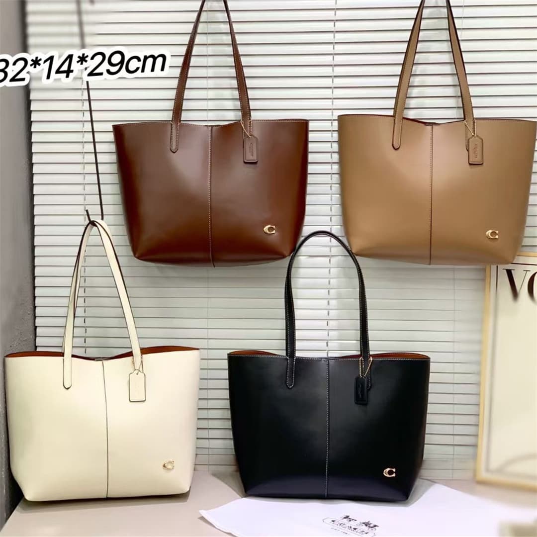 Koujia 2025 New Shopping Bag Commuter Fashion Large Capacity Tote Bag Shoulder Handbag College Student Commuter Bag