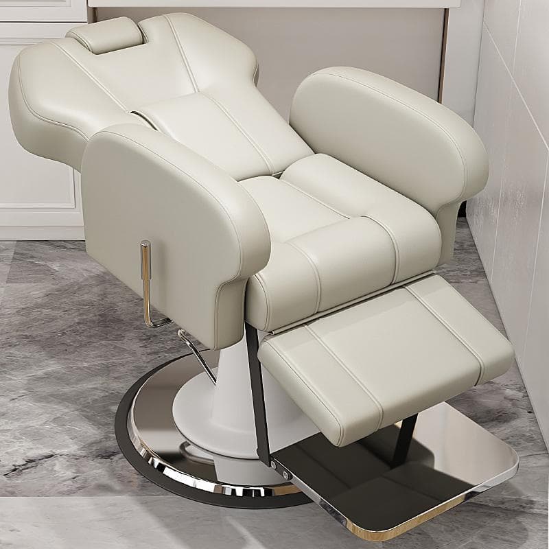 Beauty salons, hair salons, hair treatment centers, hair treatment chairs, perm and color styling chairs, reclining haircut chairs