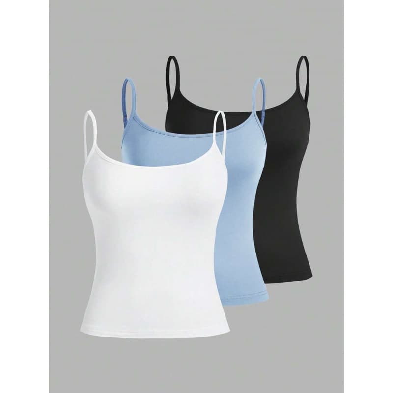 U 59012 U-neck Slim Camisole Backless U-neck Slim Camisole Cross-Border Women's
