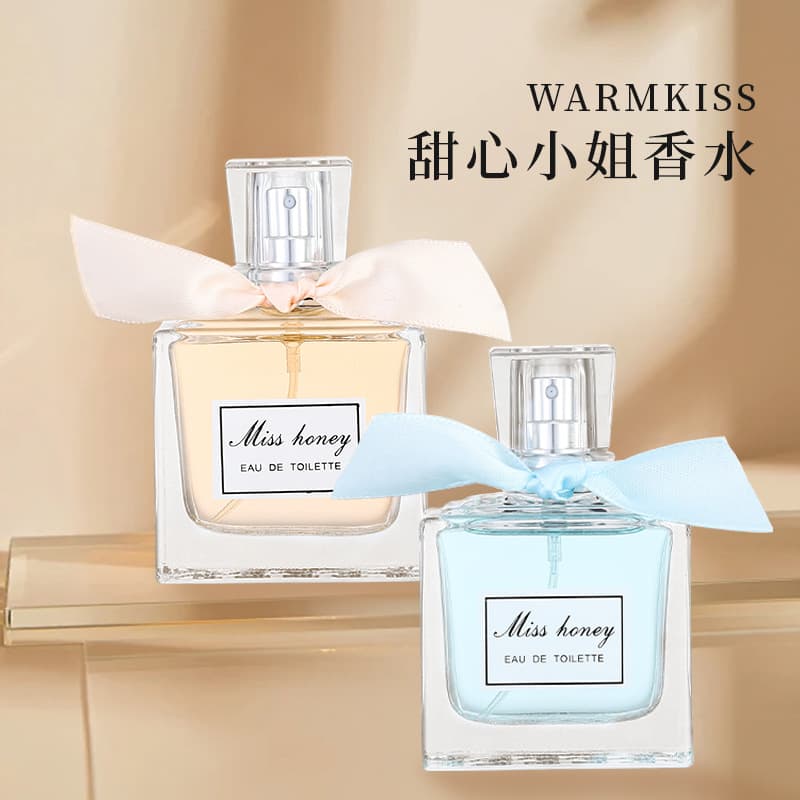 WARMKISS Sweetheart Miss Perfume Student Girl Fresh Ladies Long-lasting Light Fragrance Natural Affordable Alternative Wholesale