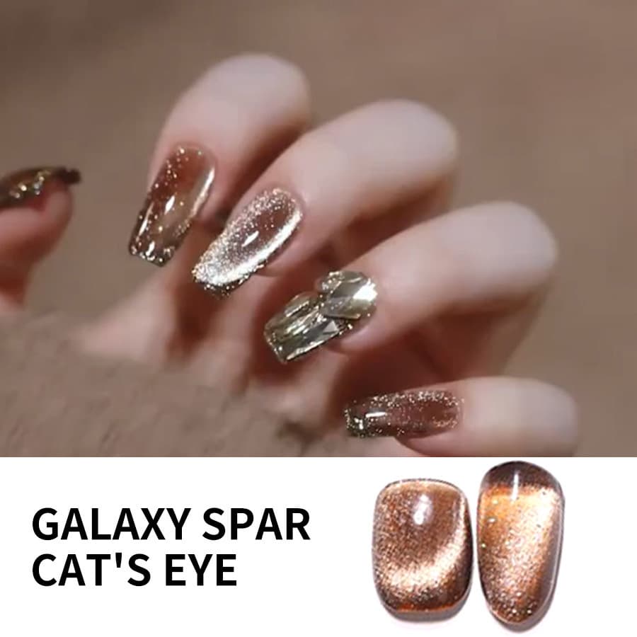 Galaxy Cat Eye Nail Art Gel Professional Salon Ice Sand Wide Cat Eye Gel Factory Wholesale Single Color Drying Reinforcement